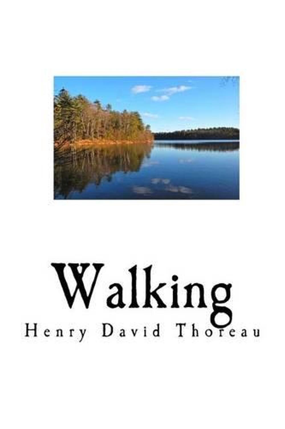 thoreau essay on walking