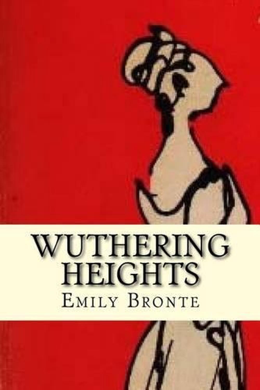 Wuthering Heights by Emily Bront (English) Paperback Book Free Shipping ...