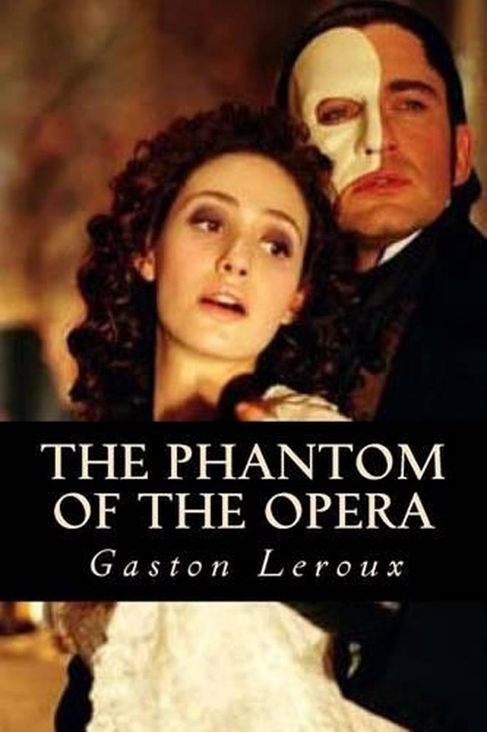 the phantom of the opera book