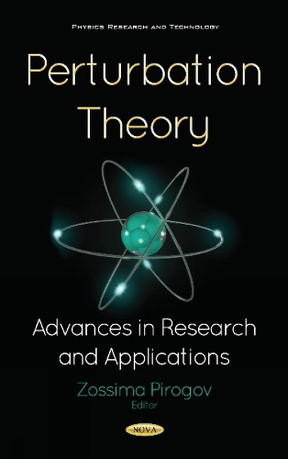 Perturbation Theory: Advances in Research and Applications by Zossima Pirogov (E - Picture 1 of 1