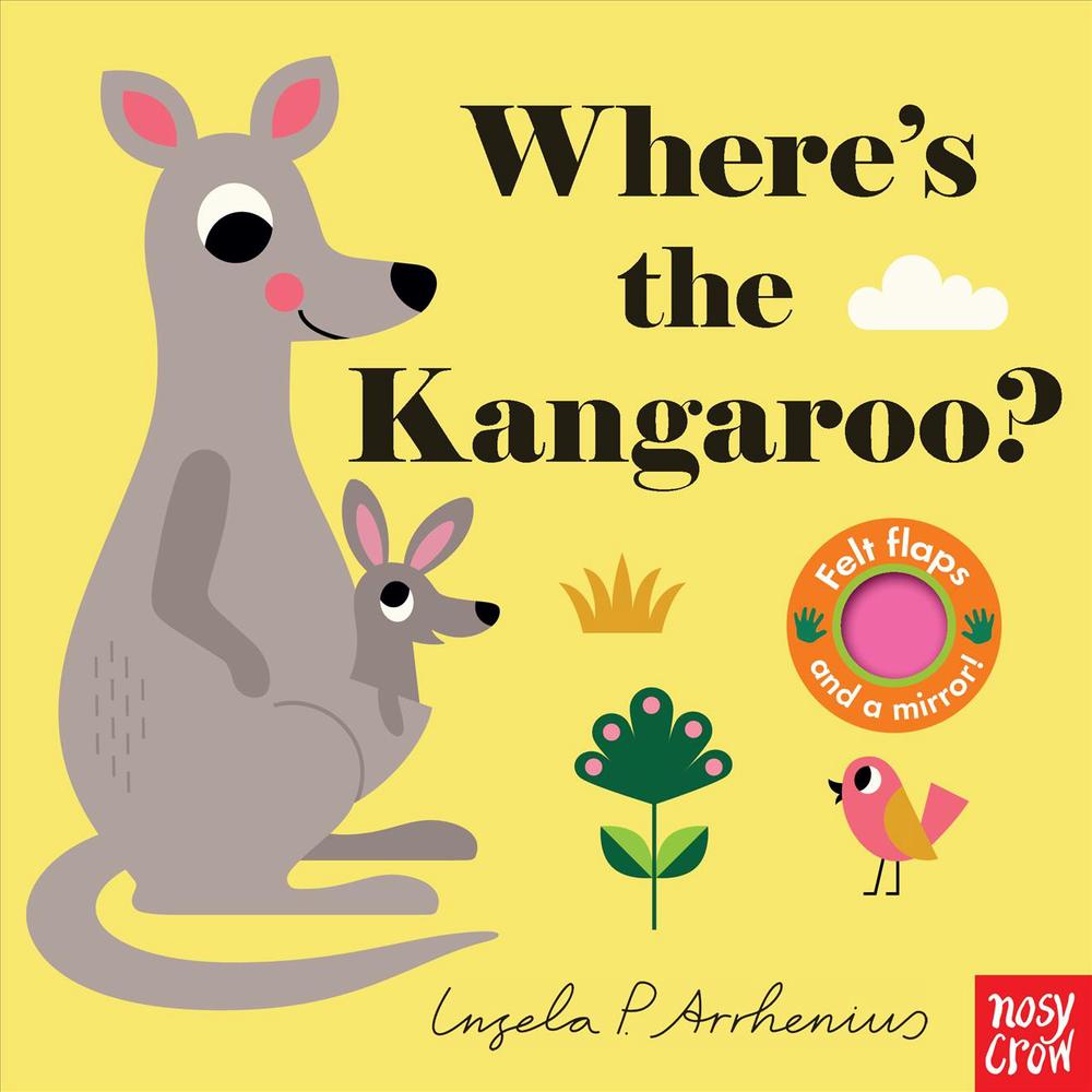 Where's the Kangaroo? by Nosy Crow (English) Board Books Book Free