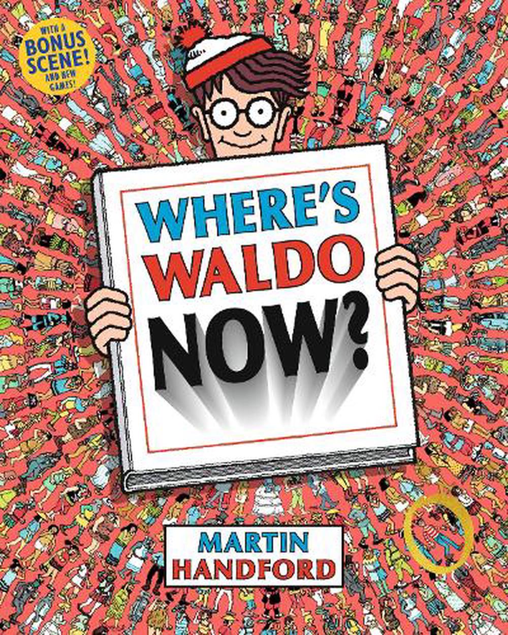 Where's Waldo Now? by Martin Handford (English) Paperback