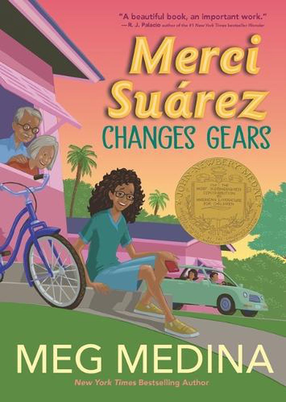 Merci Suarez Changes Gears by Meg Medina (English) Paperback Book Free Shipping! 9781536212587