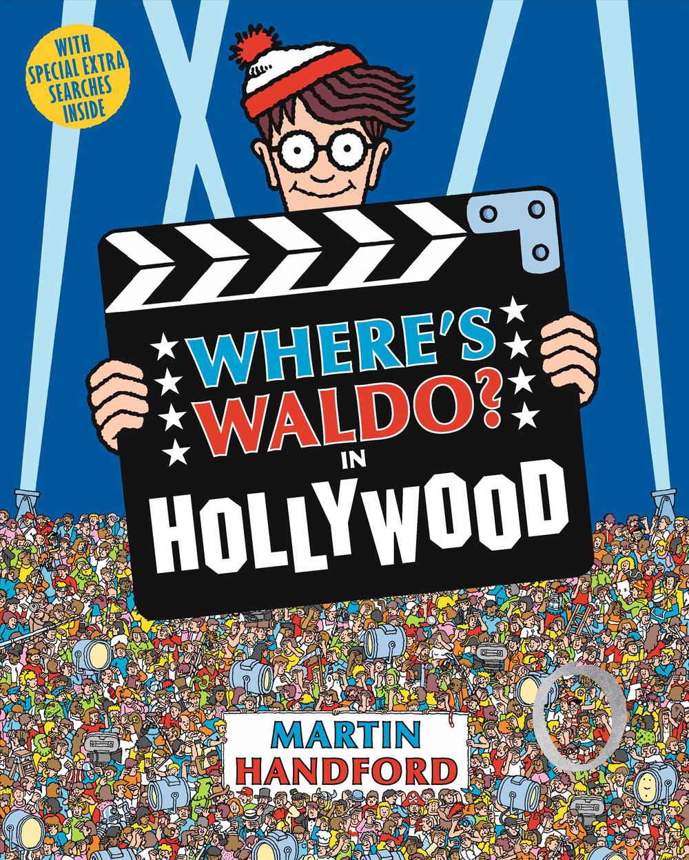 Where's Waldo? in Hollywood by Martin Handford (English) Paperback Book ...