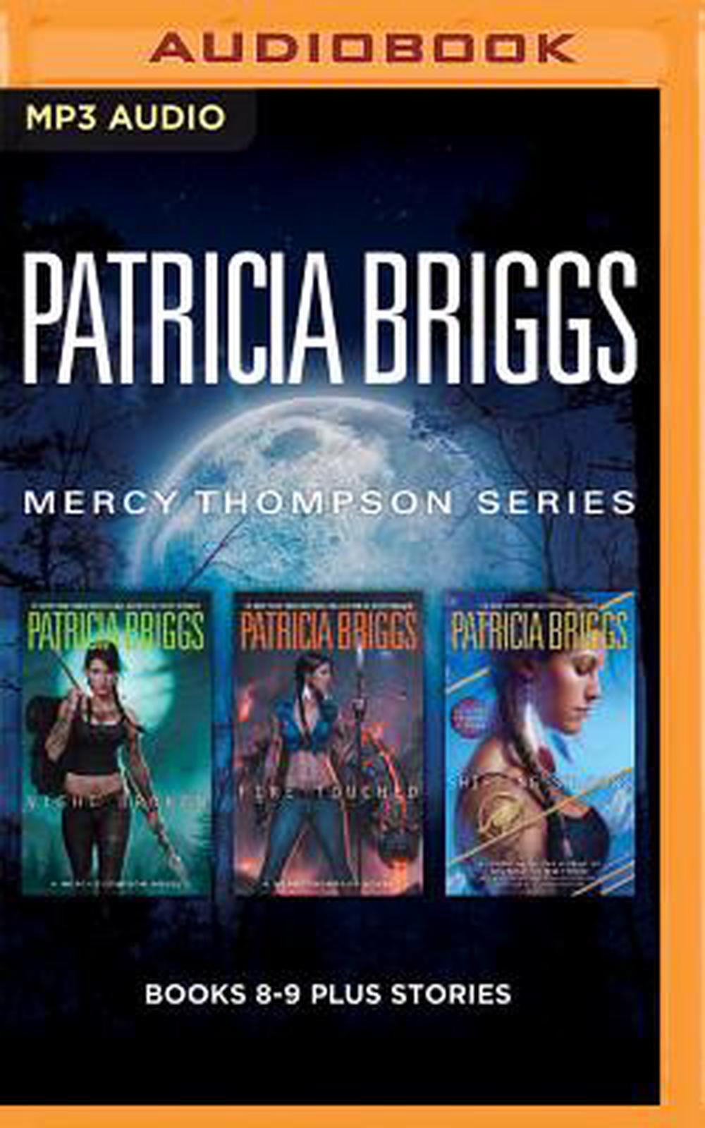 Patricia Briggs Mercy Thompson Series Books 89 Plus
