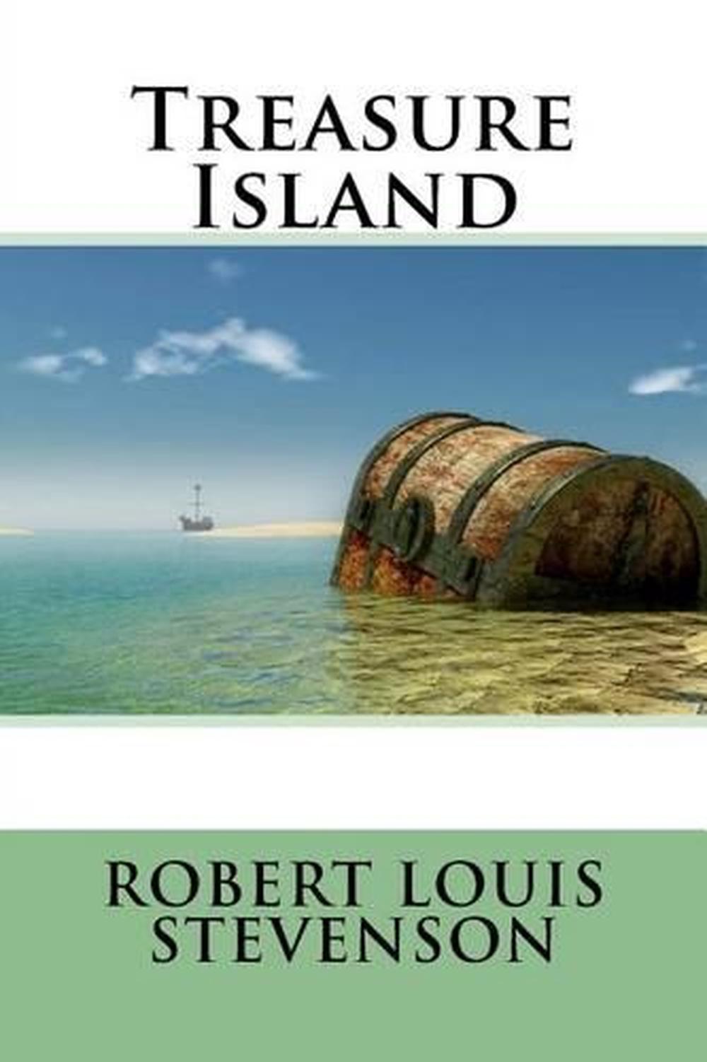 Treasure Island by Robert Louis Stevenson (English