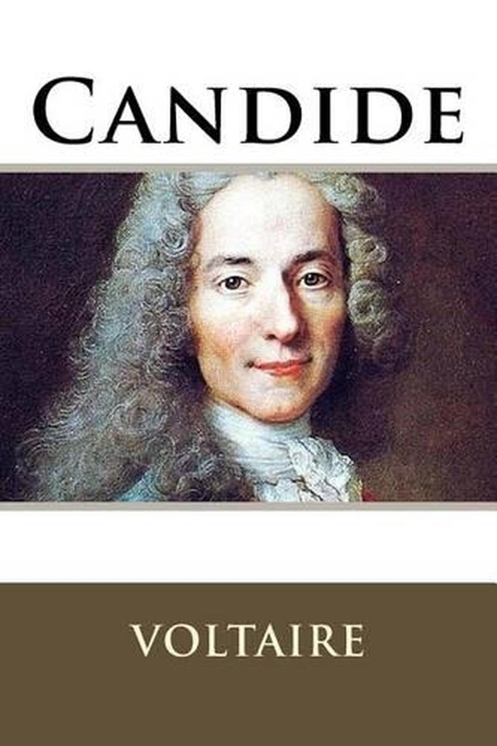 Candide by Voltaire (English) Paperback Book Free Shipping ...