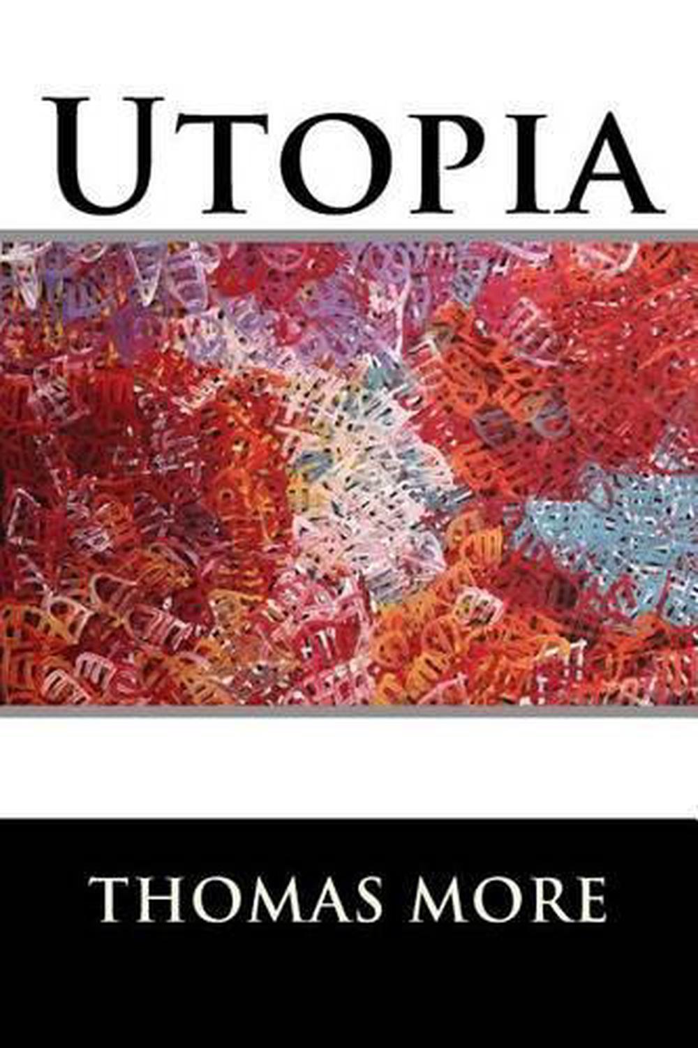 Utopia by Thomas More (English) Paperback Book Free