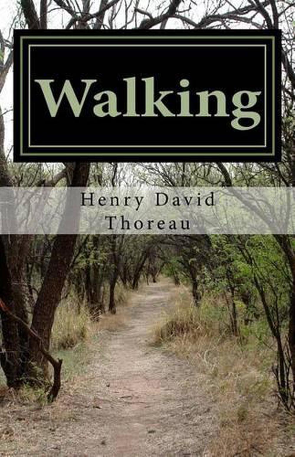 henry david thoreau walking essay
