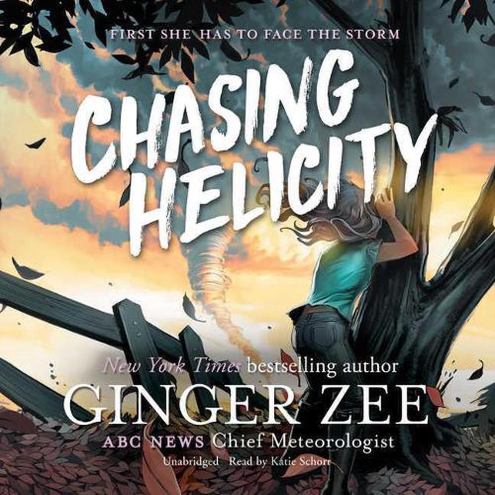Chasing Helicity by Ginger Zee (English) Compact Disc Book Free