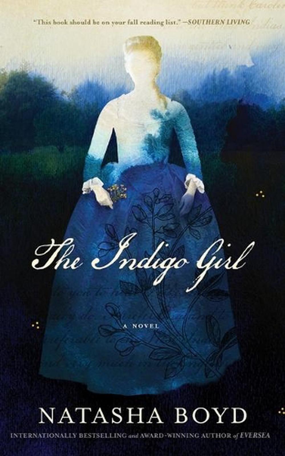 The Indigo Girl: A Novel by Natasha Boyd (English) Paperback Book