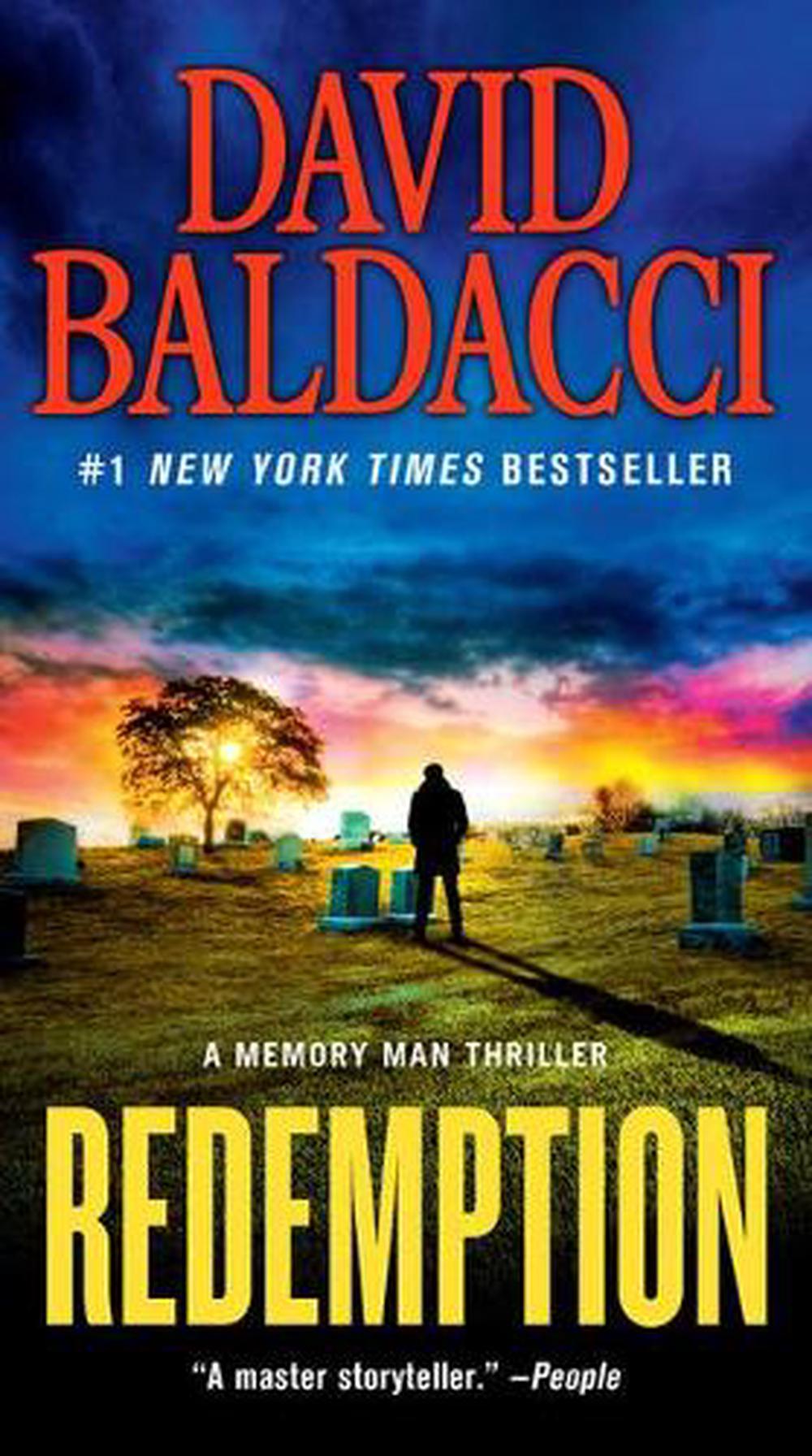 Redemption by David Baldacci (English) Hardcover Book Free Shipping