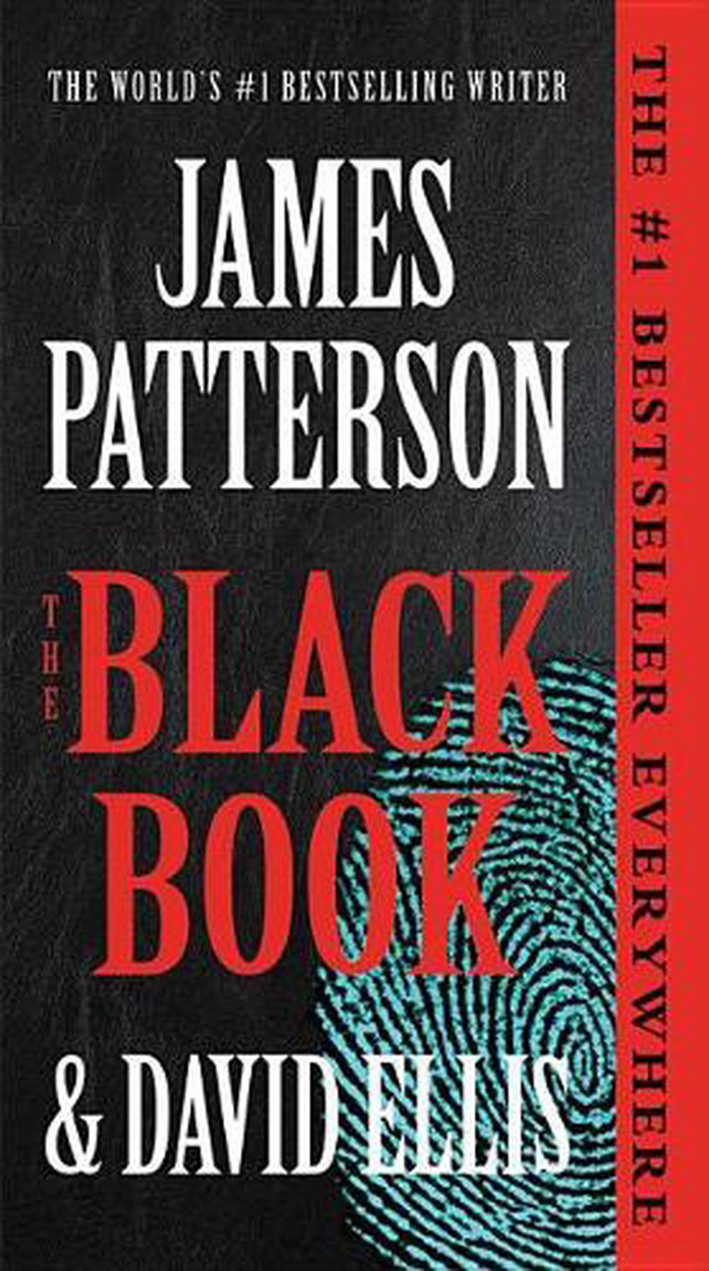 printable list of all james patterson books