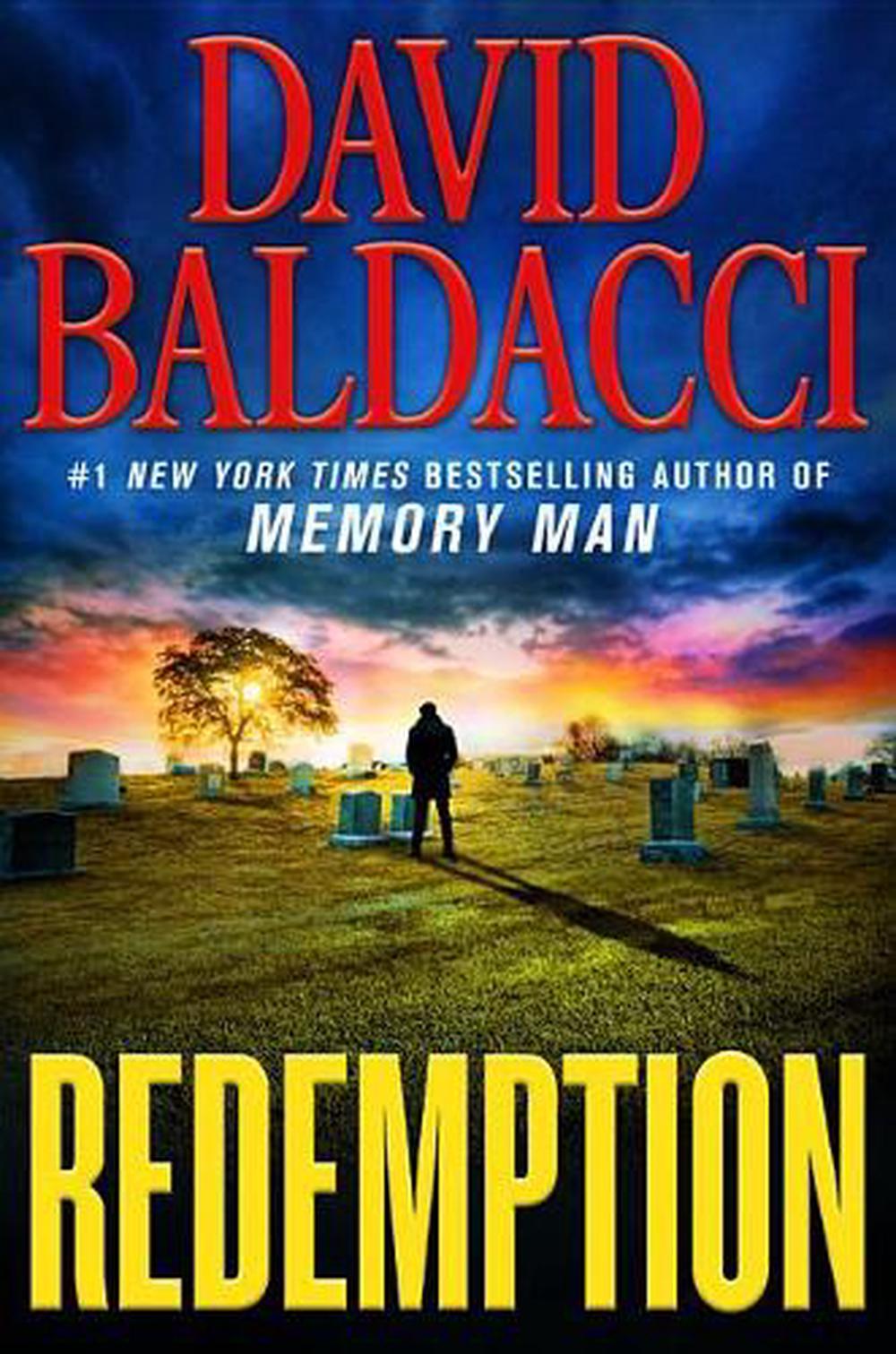 Redemption by David Baldacci (English) Hardcover Book Free Shipping