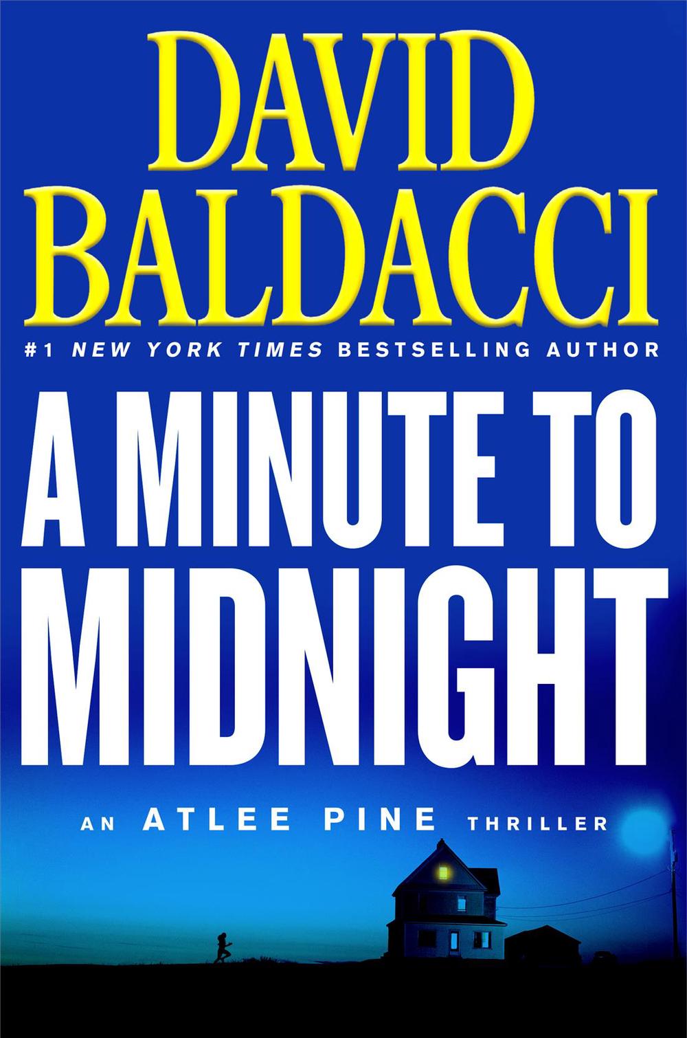 Minute to Midnight by David Baldacci (English) Hardcover Book Free Shipping! 9781538761601 eBay