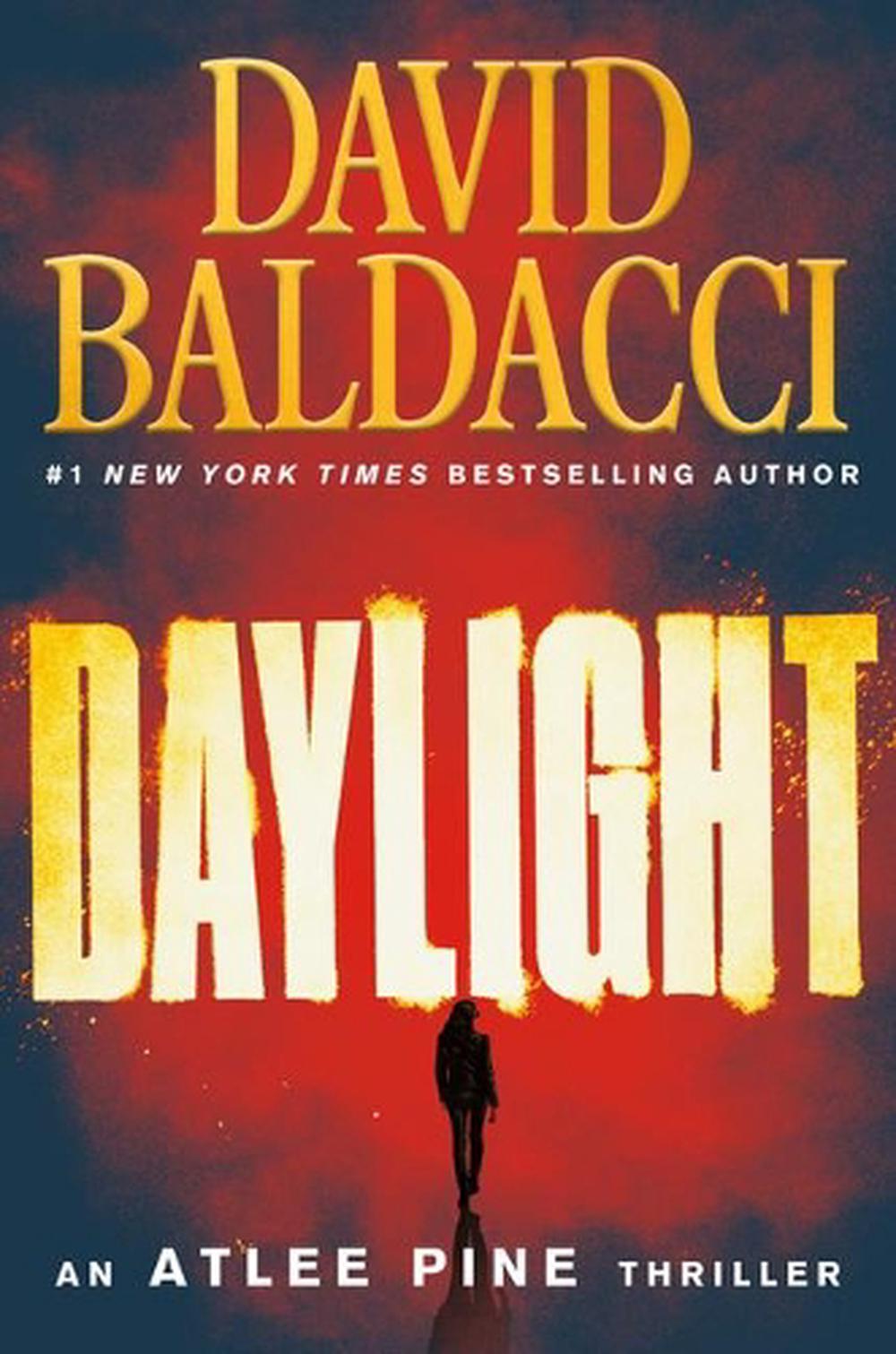 Daylight by David Baldacci (English) Hardcover Book Free Shipping
