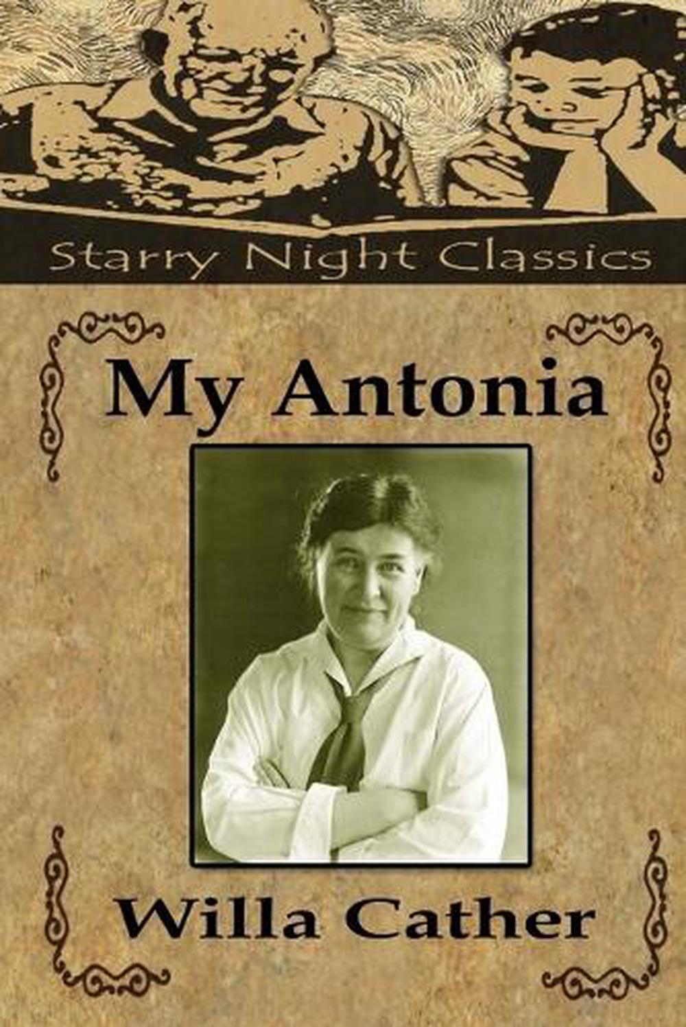 my antonia novel