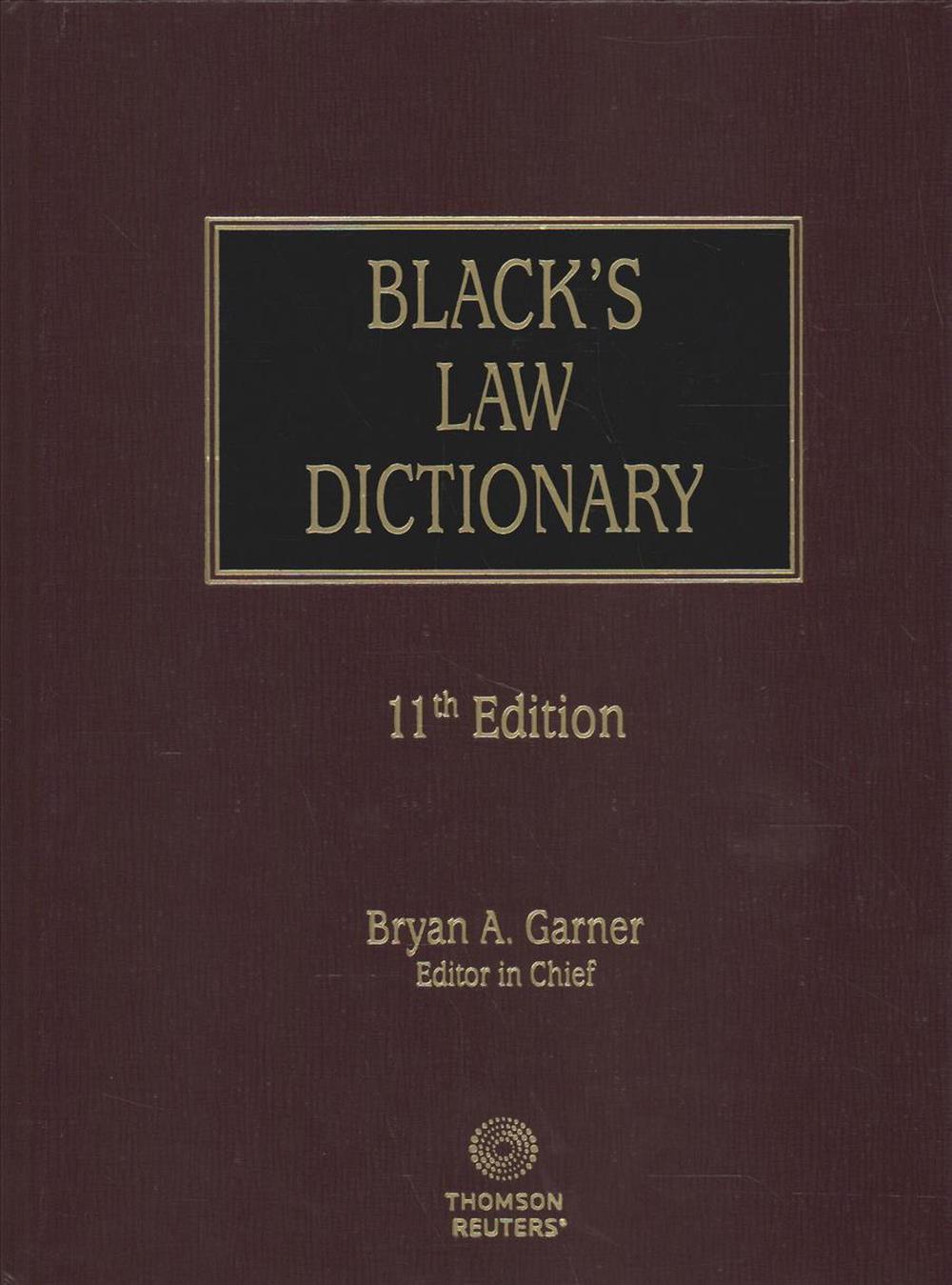 Black Law Disctionary 11th Edition by Brian Barner Hardcover Book Free