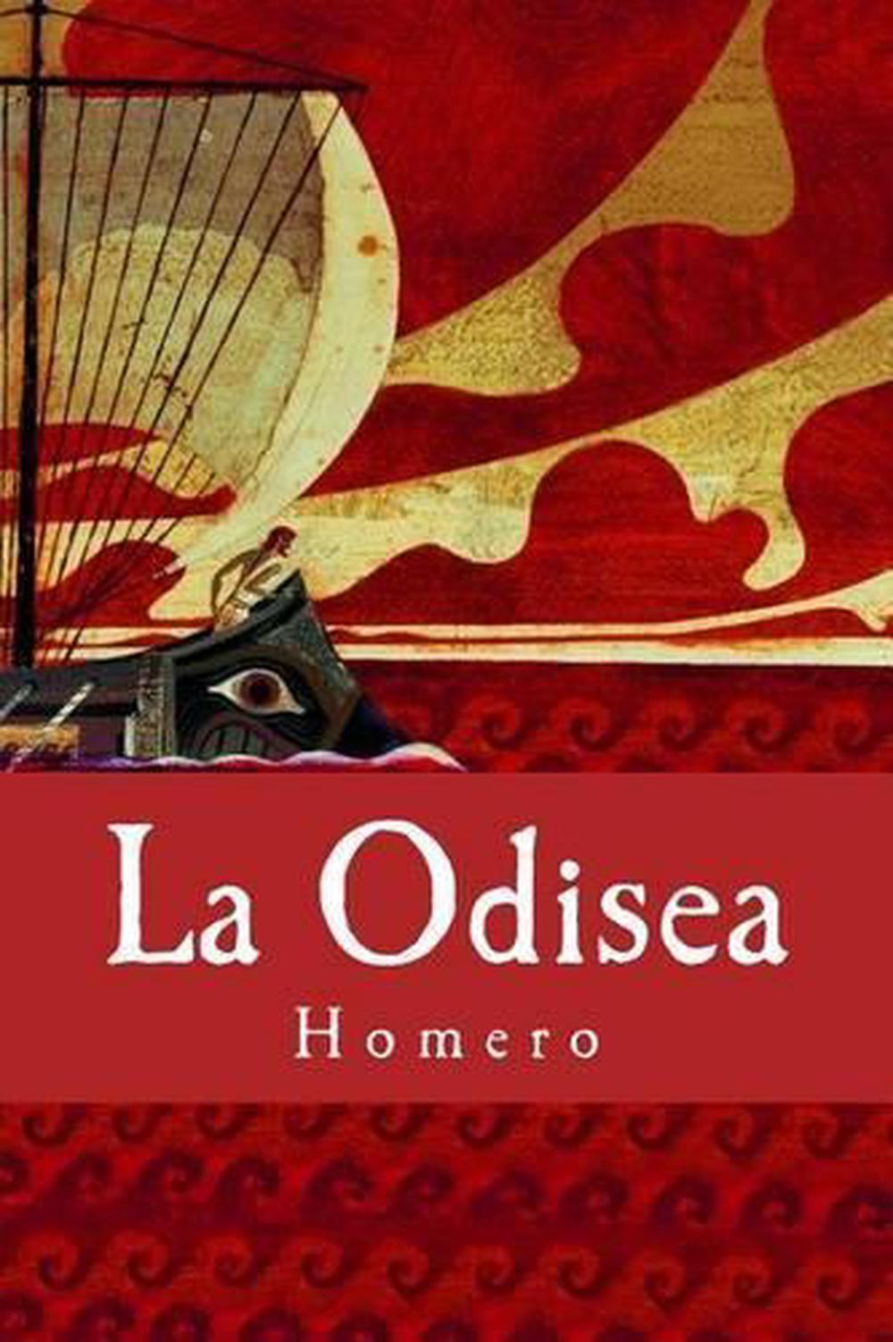 La Odisea by Homero (Spanish) Paperback Book