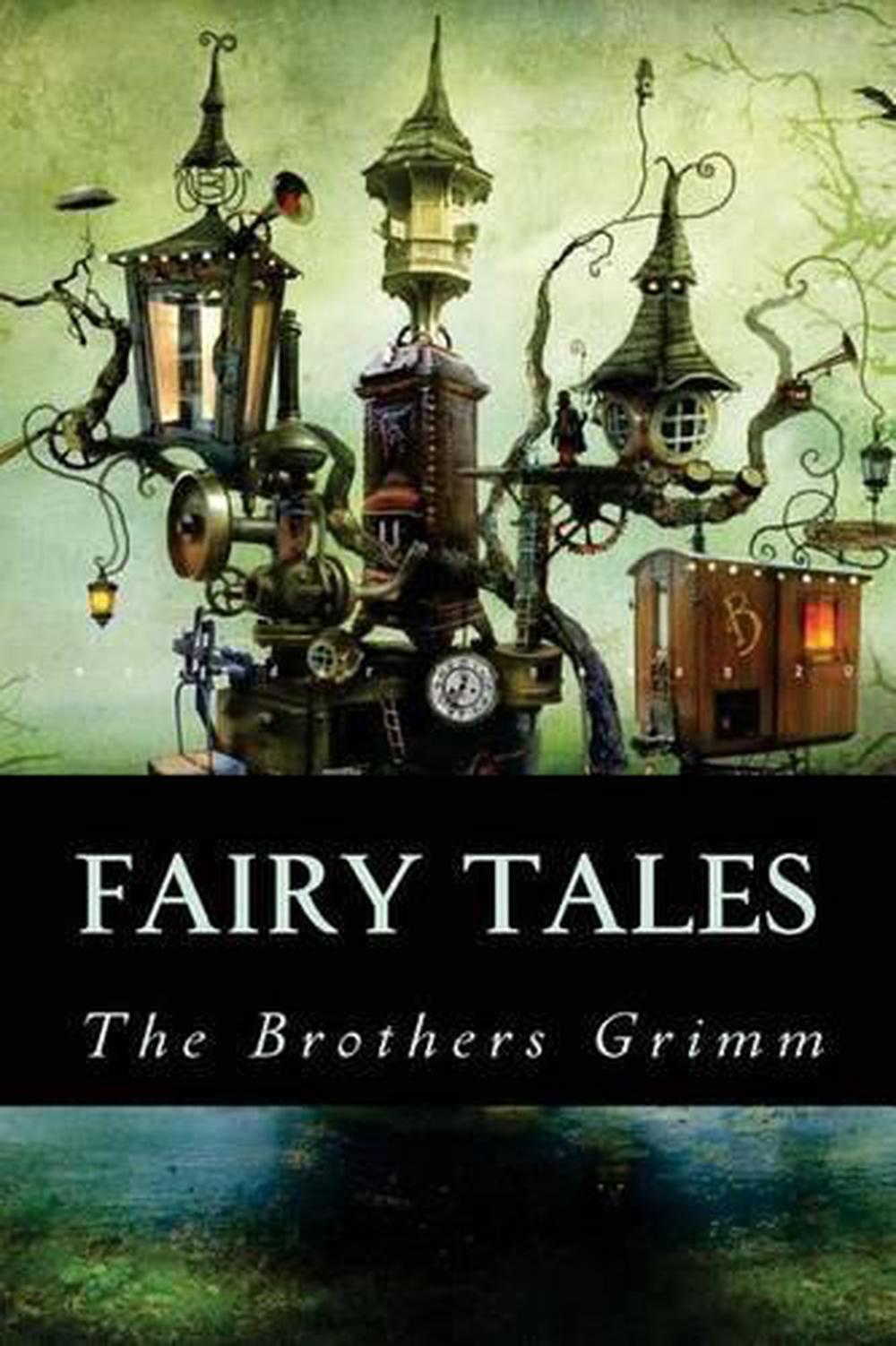 Fairy Tales By The Brothers Grimm English Paperback Book Free