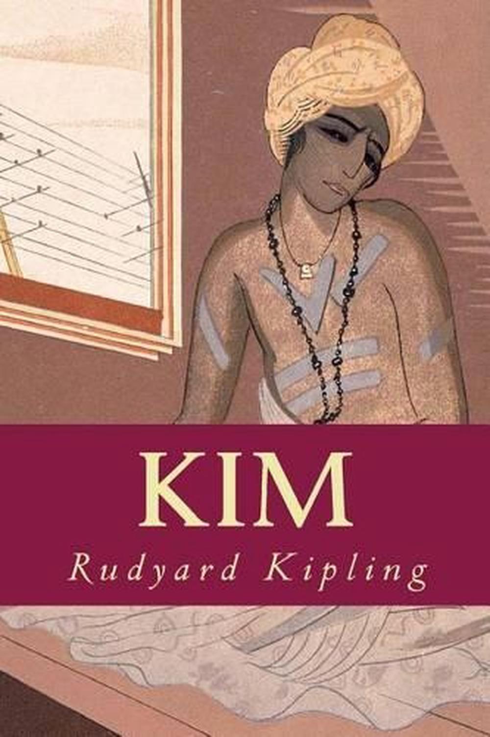 kim rudyard kipling book