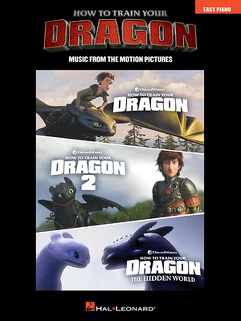 How to Train Your Dragon: Music from the Motion Pictures (English ...