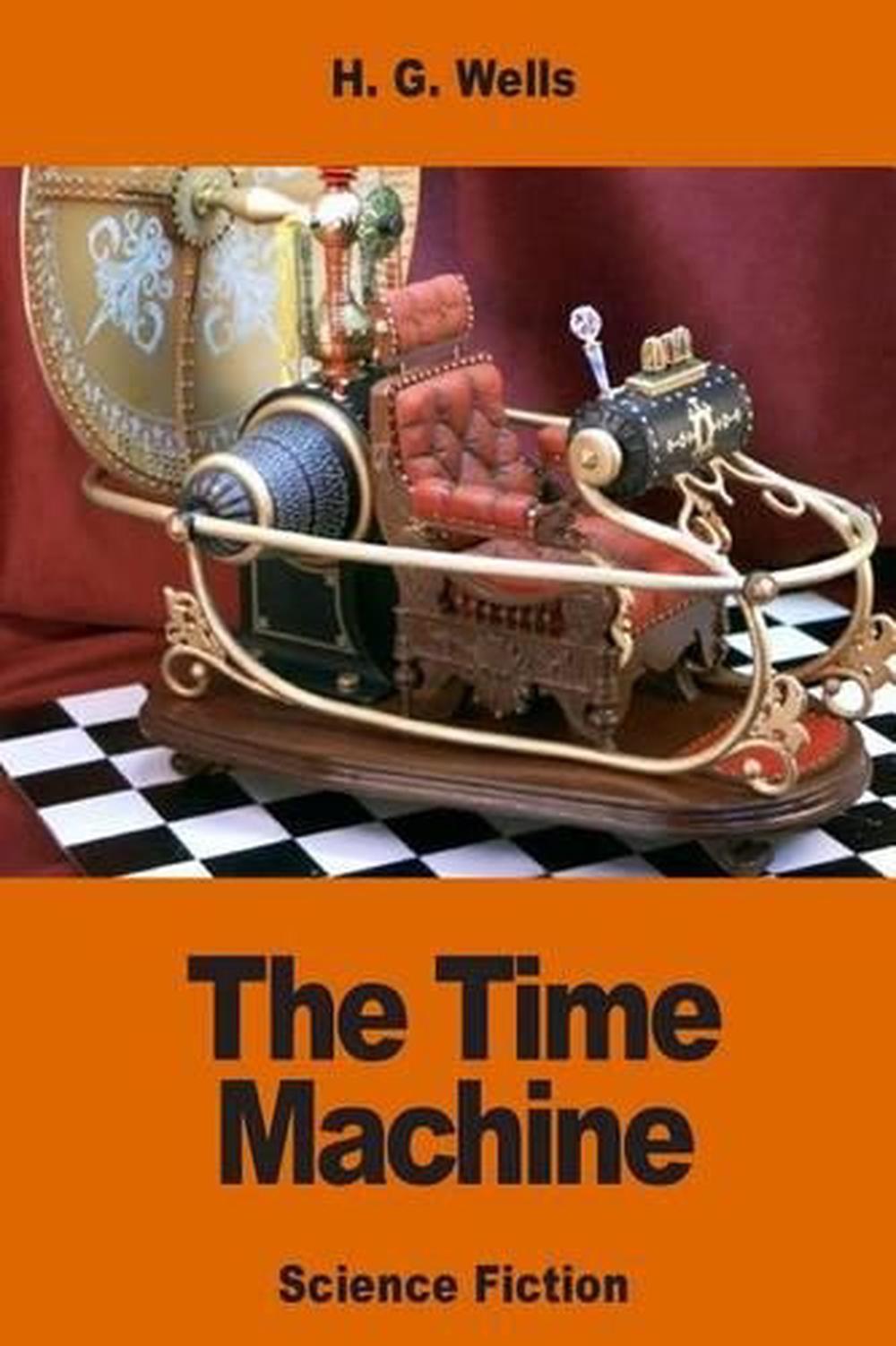 the time machine novel