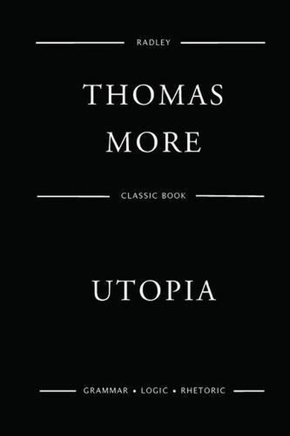 utopia thomas more paul turner pdf