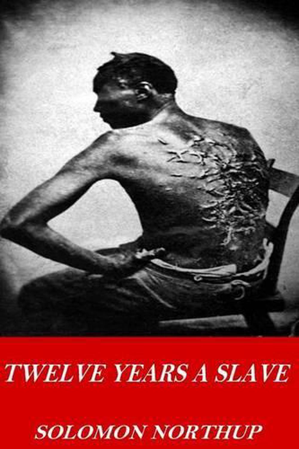 12 years a slave book 12 years a slave book
