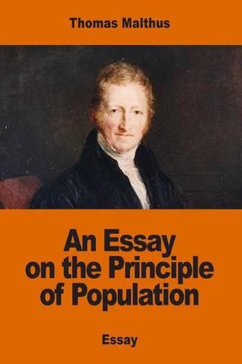 An Essay on the Principle of Population - Wikipedia thomas malthus an essay on the principle of population