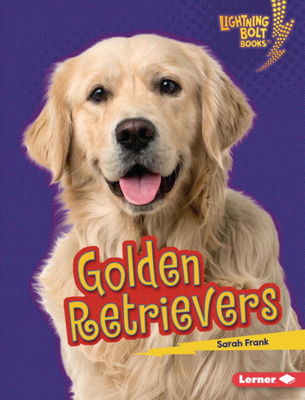 Golden Retrievers by Sarah Frank (English) Library Binding Book Free ...