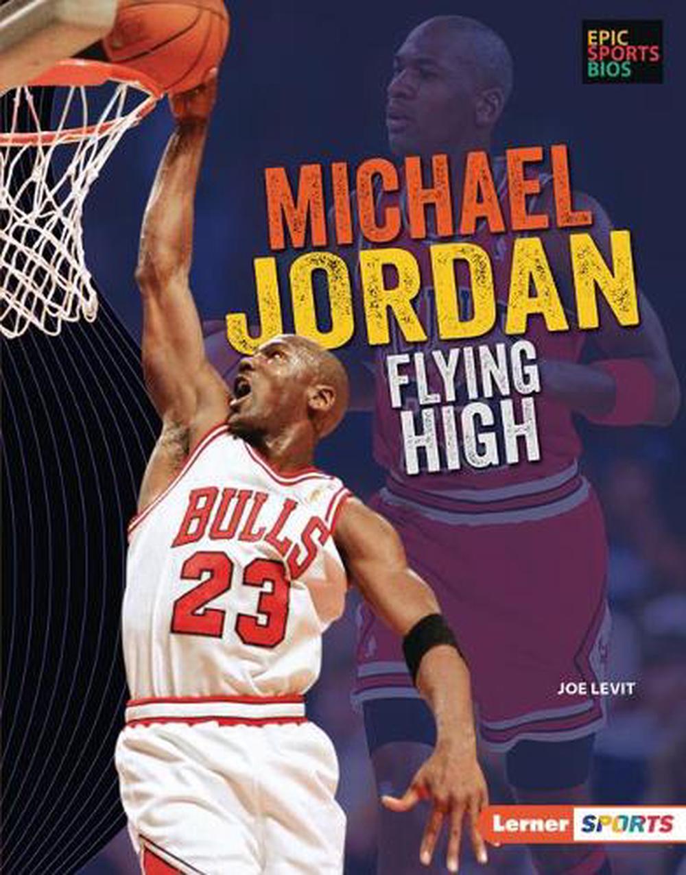 flying michael jordan