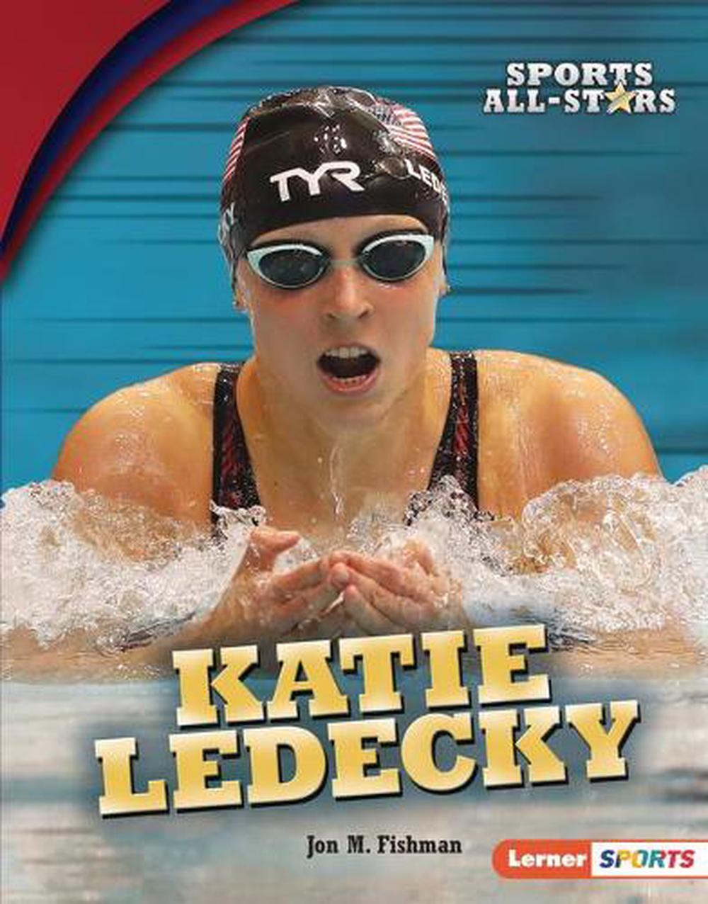 Katie Ledecky by Jon M. Fishman (English) Hardcover Book Free Shipping