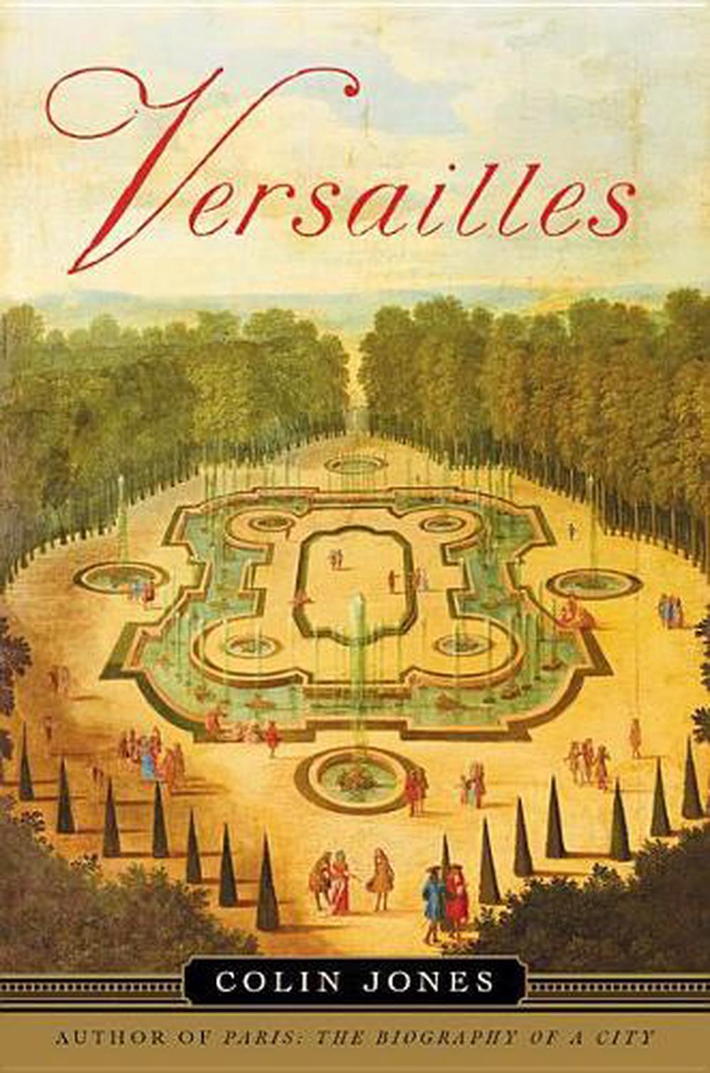 versailles travel book