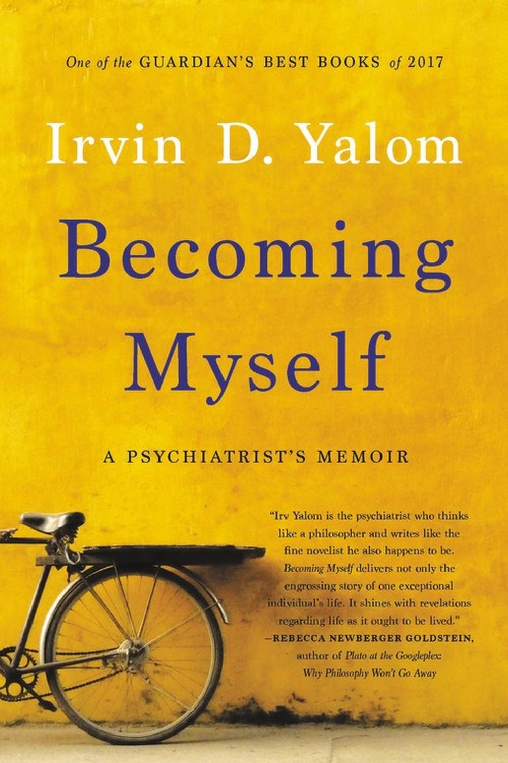Myself A Psychiatrist's Memoir by Irvin D. Yalom (English) Paperback B 9781541698994