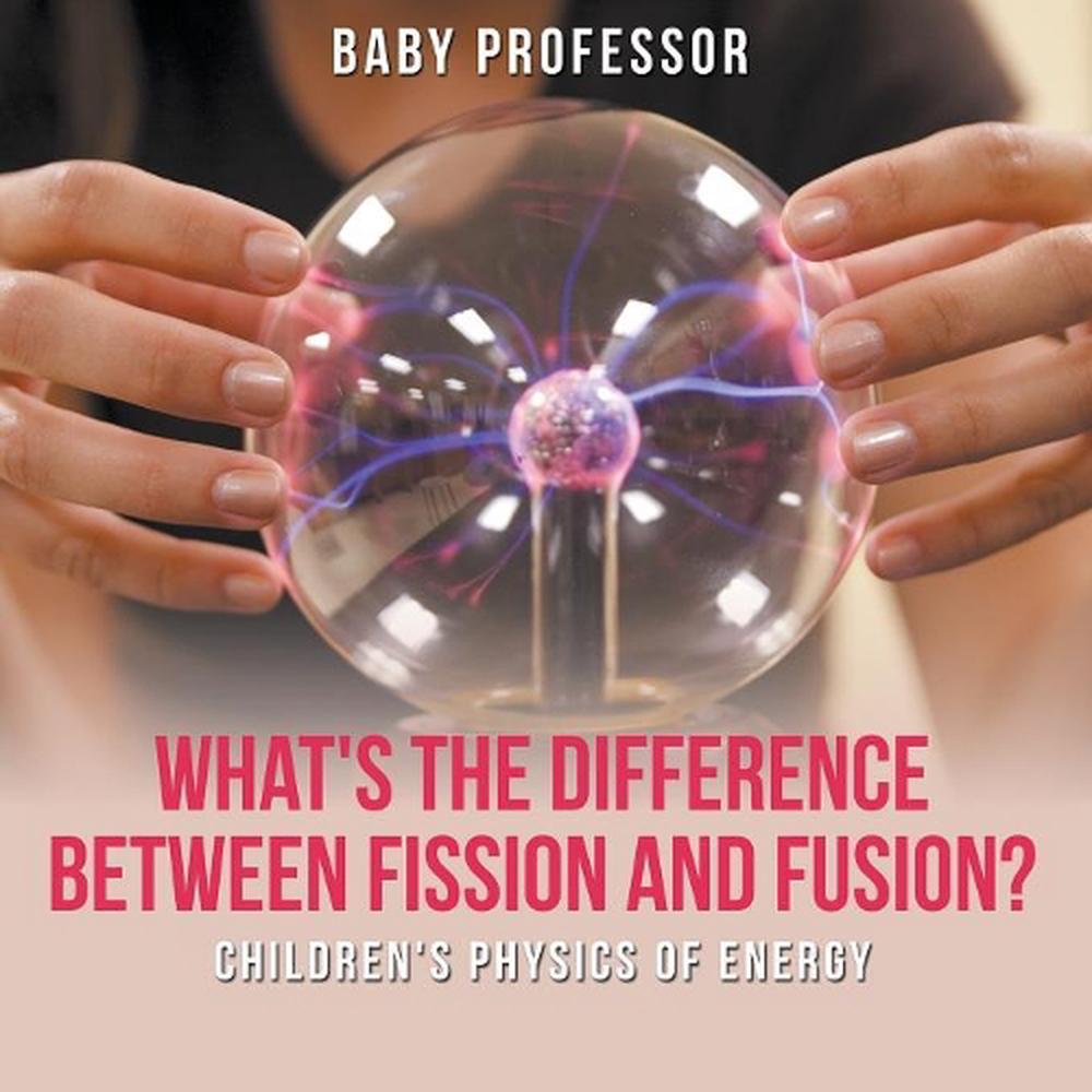 difference between fusion and fission