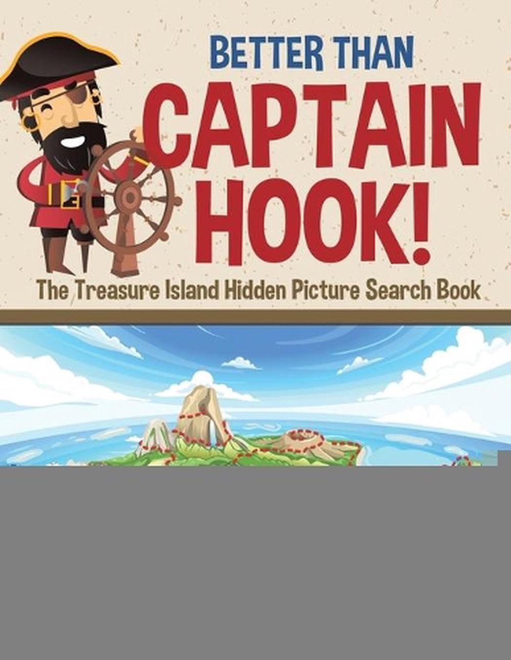 Better Than Captain Hook! the Treasure Island Hidden Picture Search ...