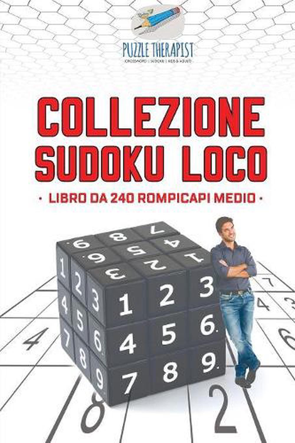 Collezione Sudoku Loco Libro Da 240 Rompicapi Medio By Puzzle 