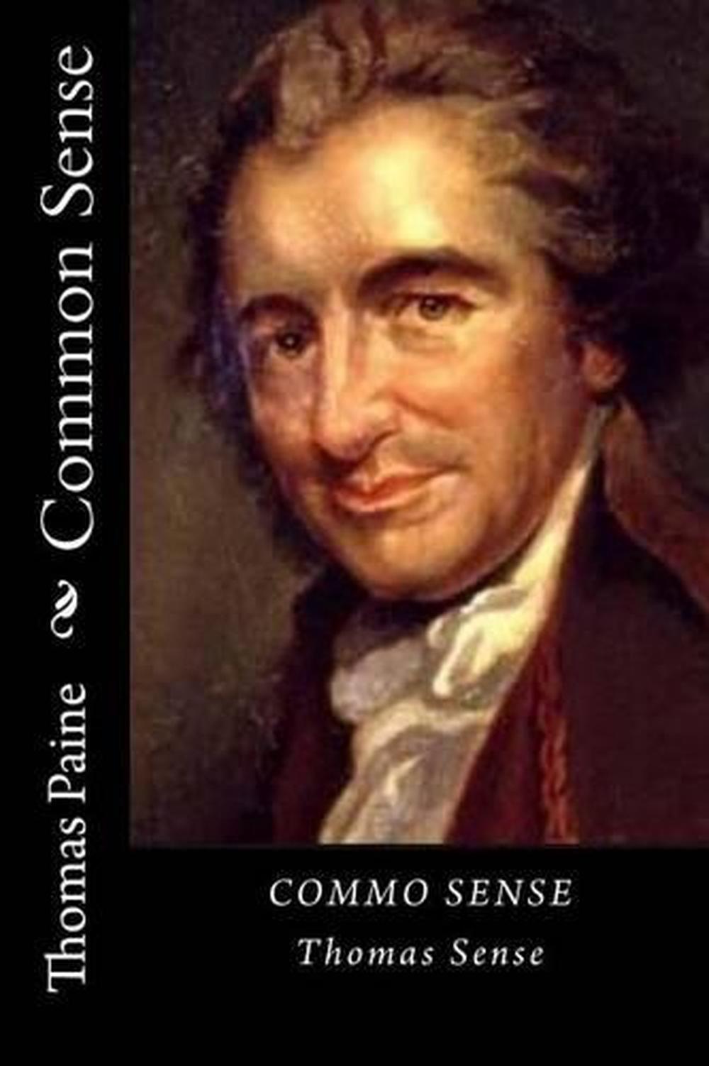 Common Sense By Thomas Paine English Paperback Book Free Shipping