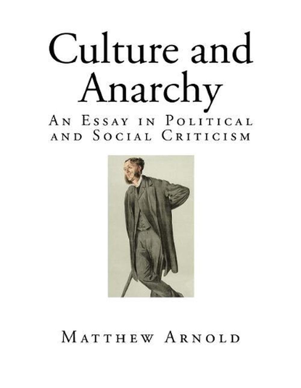 arnold culture and anarchy summary
