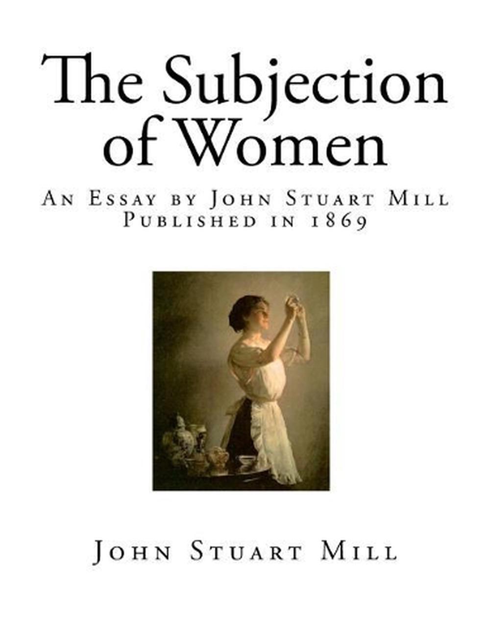 from the subjection of women