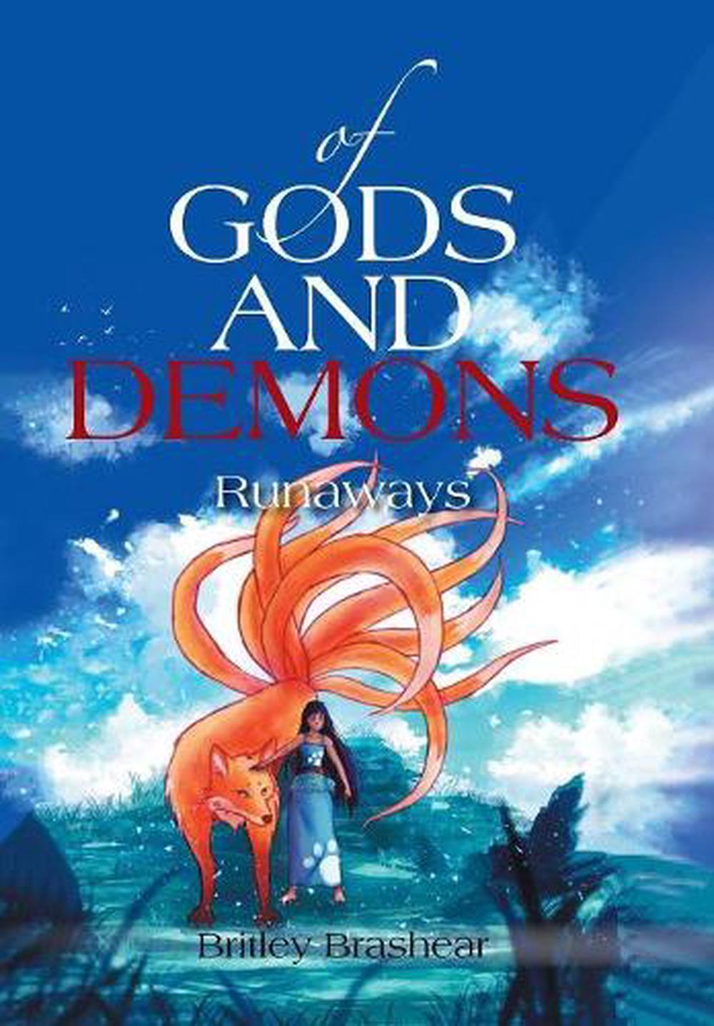 Level Up With The Gods Novel Of Gods and Demons: Runaways by Britley Brashear Hardcover Book Free