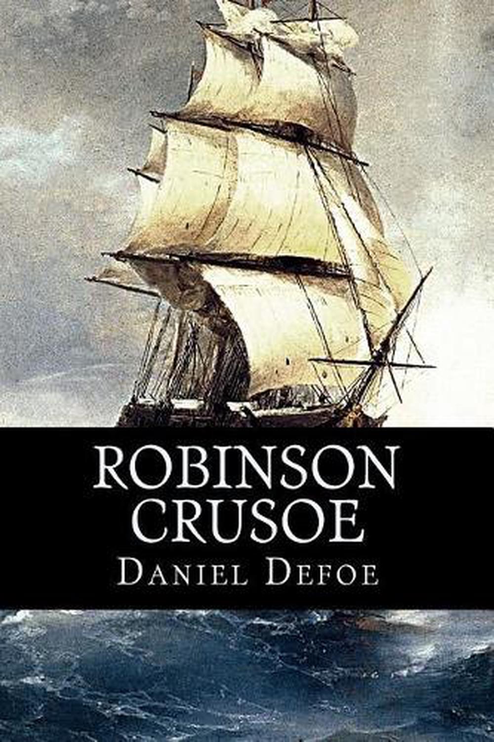 Robinson Crusoe by Daniel Dafoe (Finnish)