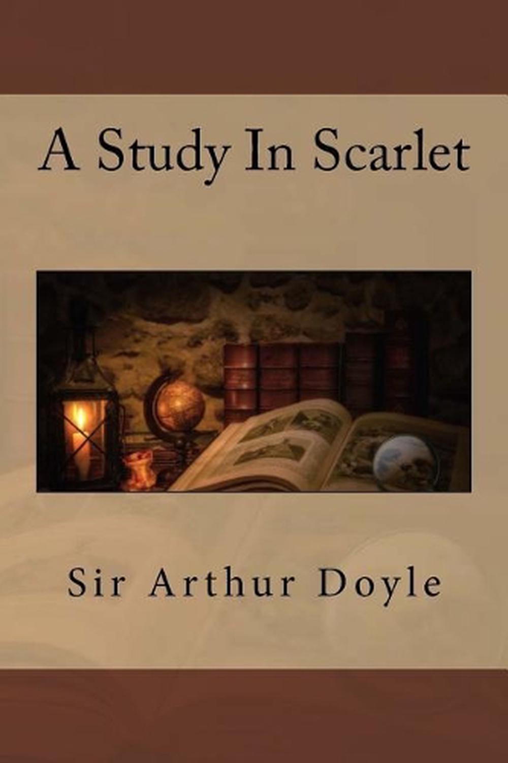 a study in scarlet book cover