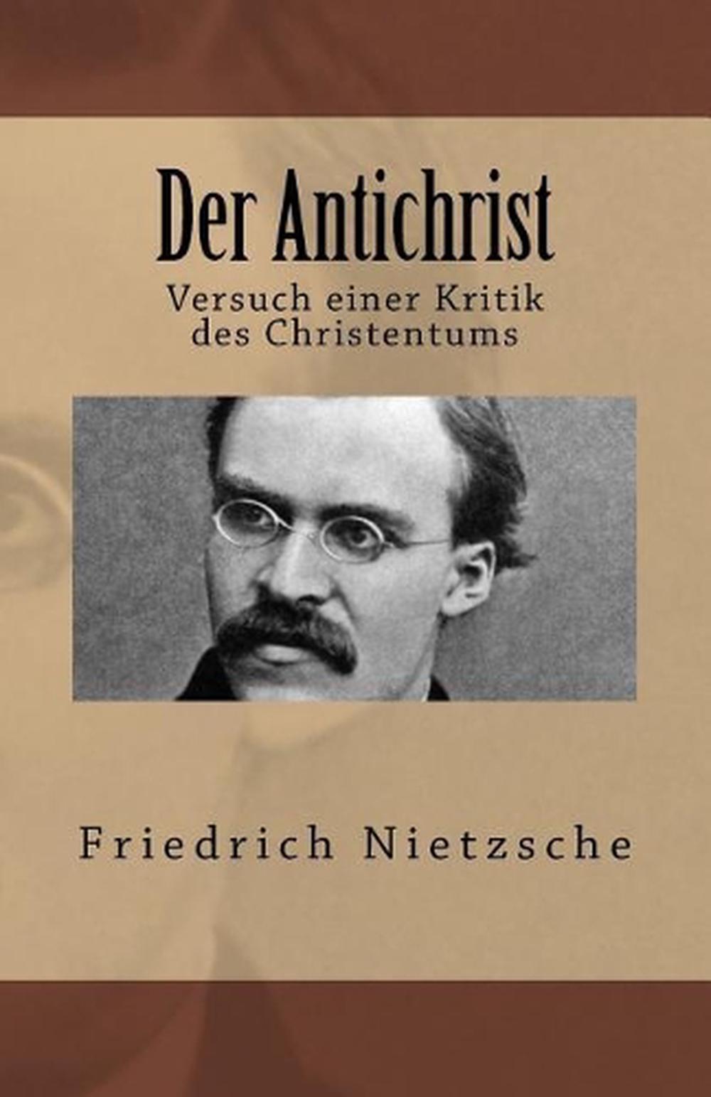 Der Antichrist by Friedrich Nietzsche (German) Paperback