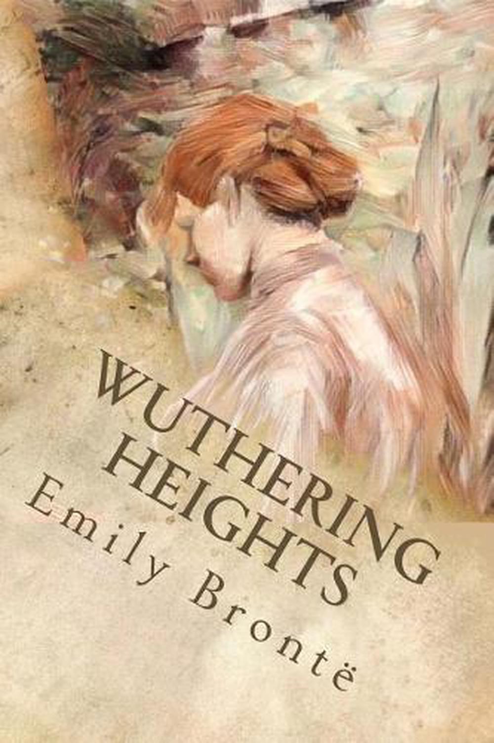 Wuthering Heights by Emily Bront (English) Paperback Book Free Shipping ...