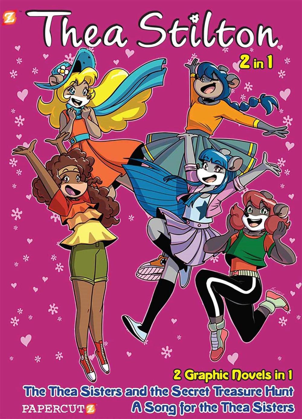 Thea Stilton 2-in-1 #3: Collects "A Song for the Thea Sisters" and "the