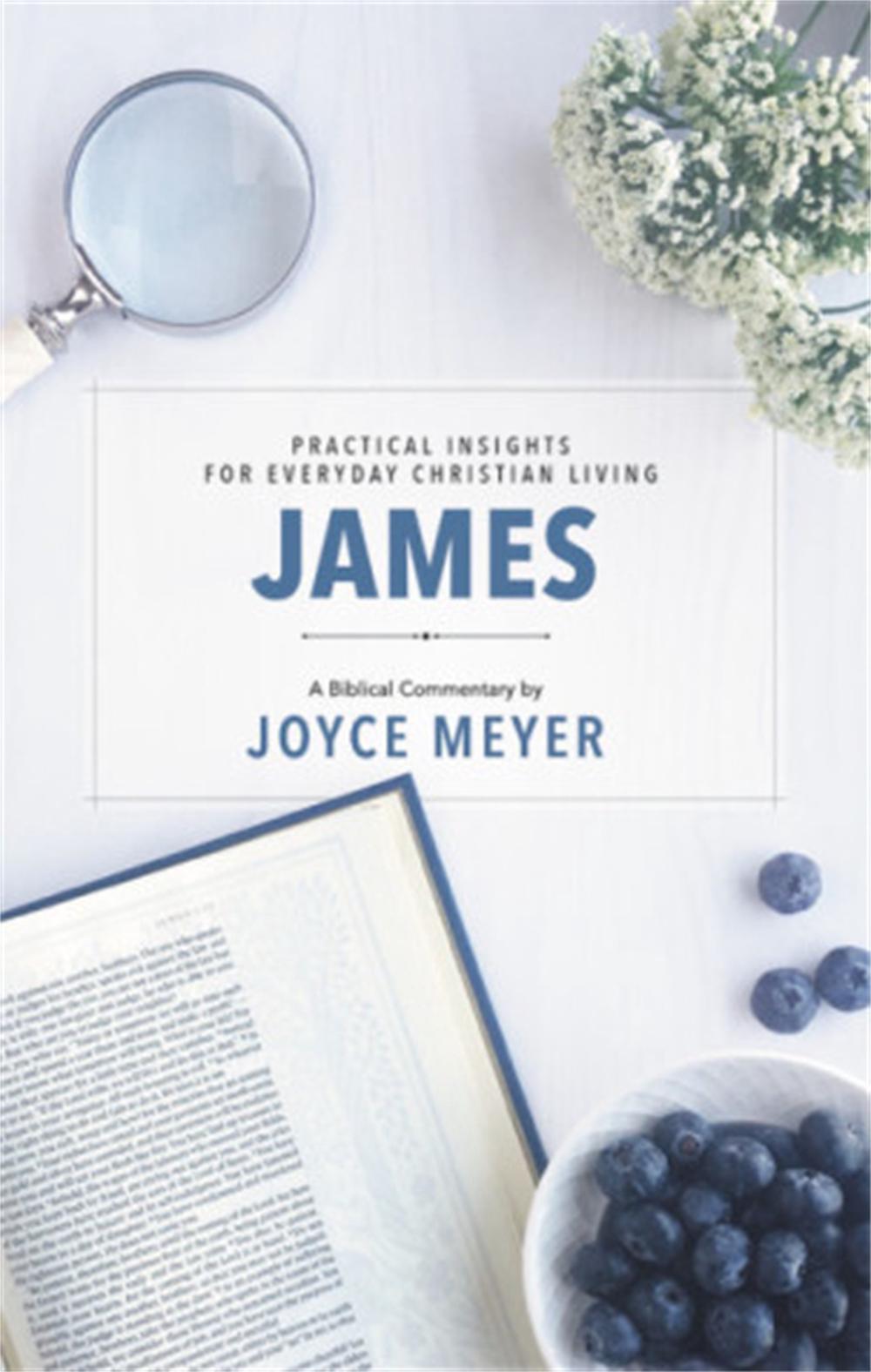 James Biblical Commentary by Joyce Meyer (English