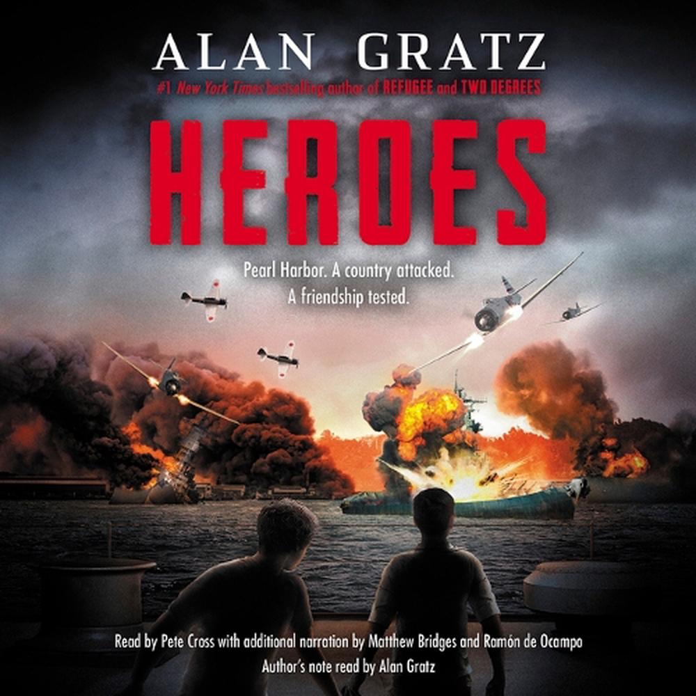 Heroes: A Novel of Pearl Harbor by Alan Gratz - Picture 1 of 1