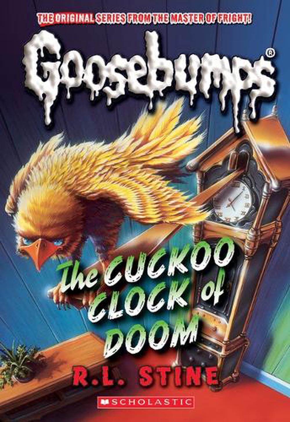 The Cuckoo Clock of Doom (Classic Goosebumps #37) by R.L. Stine Paperback Book - Picture 1 of 1